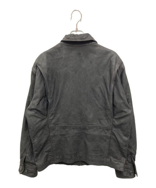Timberland（ティンバーランド）Timberland (ティンバーランド) ［古着］レザージャケット ブラック サイズ:Mの古着・服飾アイテム