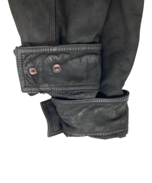 Timberland（ティンバーランド）Timberland (ティンバーランド) ［古着］レザージャケット ブラック サイズ:Mの古着・服飾アイテム
