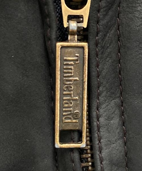 Timberland（ティンバーランド）Timberland (ティンバーランド) ［古着］レザージャケット ブラック サイズ:Mの古着・服飾アイテム