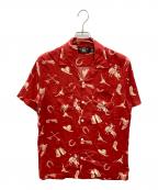 RRLダブルアールエル）の古着「WESTERN CAMP SHIRTS」｜レッド