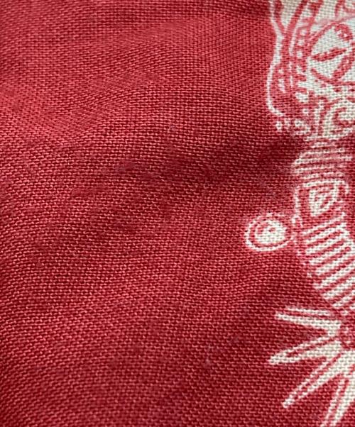 RRL（ダブルアールエル）RRL (ダブルアールエル) WESTERN CAMP SHIRTS レッド サイズ:Sの古着・服飾アイテム