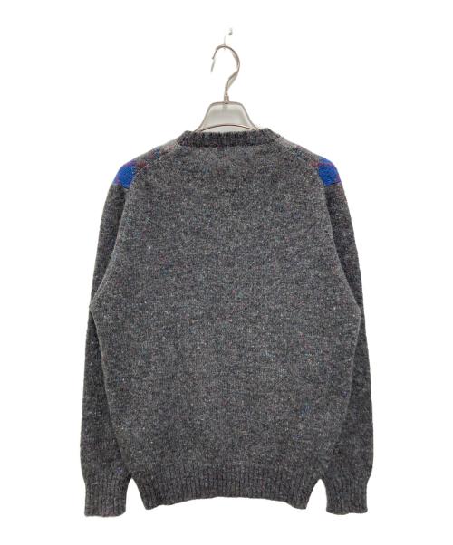 BROOKS BROTHERS（ブルックスブラザーズ）BROOKS BROTHERS (ブルックスブラザーズ) アーガイル柄ニット グレー サイズ:SIZE 42の古着・服飾アイテム