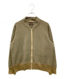 THE REAL McCOY'S（ザ・リアルマッコイズ）の古着「［古着］TYPE C-2 フライトジップカーディガン」｜オリーブ