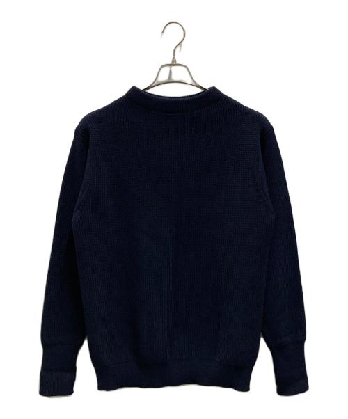 ANDERSEN-ANDERSEN（アンデルセン アンデルセン）Andersen-Andersen (アンデルセン アンデルセン) 5G フィッシャーマンニット ネイビー サイズ:Mの古着・服飾アイテム