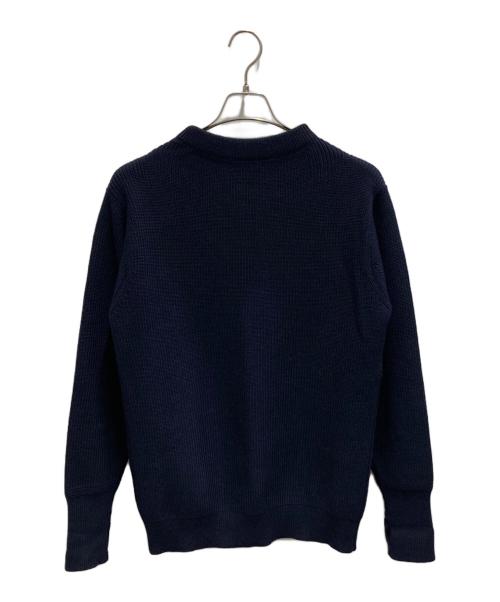 ANDERSEN-ANDERSEN（アンデルセン アンデルセン）Andersen-Andersen (アンデルセン アンデルセン) 5G フィッシャーマンニット ネイビー サイズ:Mの古着・服飾アイテム