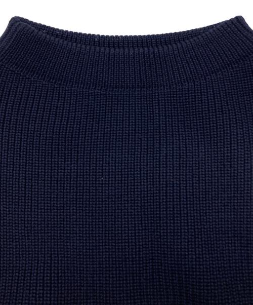 ANDERSEN-ANDERSEN（アンデルセン アンデルセン）Andersen-Andersen (アンデルセン アンデルセン) 5G フィッシャーマンニット ネイビー サイズ:Mの古着・服飾アイテム