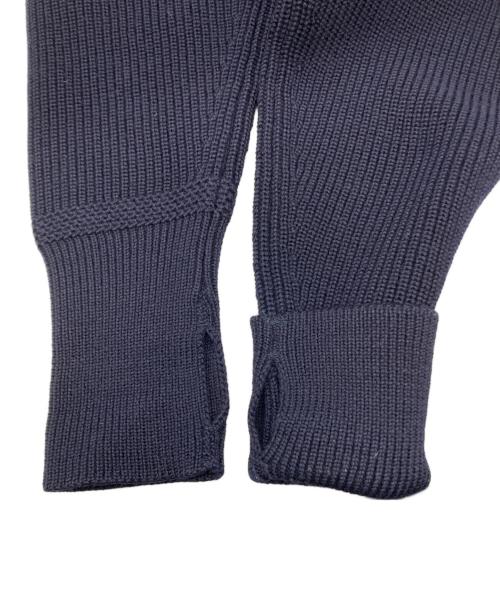 ANDERSEN-ANDERSEN（アンデルセン アンデルセン）Andersen-Andersen (アンデルセン アンデルセン) 5G フィッシャーマンニット ネイビー サイズ:Mの古着・服飾アイテム