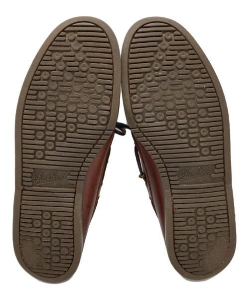 PARABOOT（パラブーツ）PARABOOT (パラブーツ) デッキシューズ ブラウン サイズ:7の古着・服飾アイテム