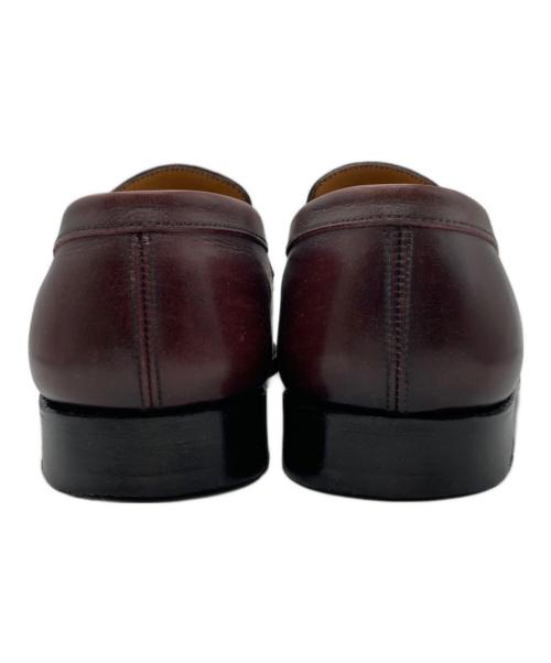 J.M.WESTON（ジェイエムウエストン）J.M.WESTON (ジェイエムウエストン) シグネチャーローファー ブラウン サイズ:6/Dの古着・服飾アイテム