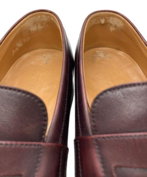 J.M.WESTON（ジェイエムウエストン）J.M.WESTON (ジェイエムウエストン) シグネチャーローファー ブラウン サイズ:6/Dの古着・服飾アイテム