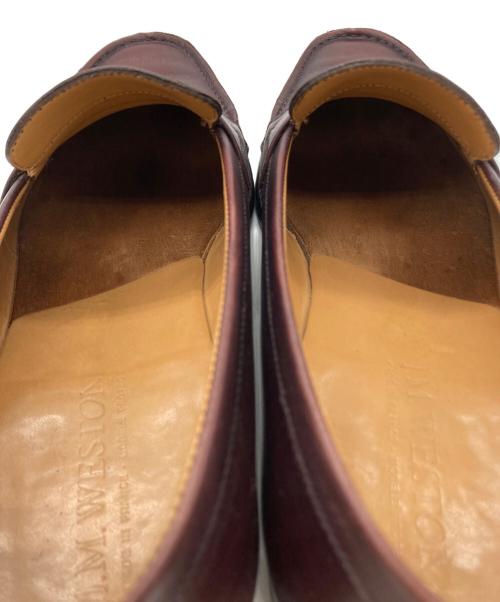 J.M.WESTON（ジェイエムウエストン）J.M.WESTON (ジェイエムウエストン) シグネチャーローファー ブラウン サイズ:6/Dの古着・服飾アイテム