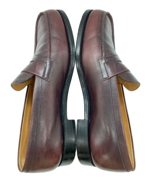 J.M.WESTON（ジェイエムウエストン）J.M.WESTON (ジェイエムウエストン) シグネチャーローファー ブラウン サイズ:6/Dの古着・服飾アイテム