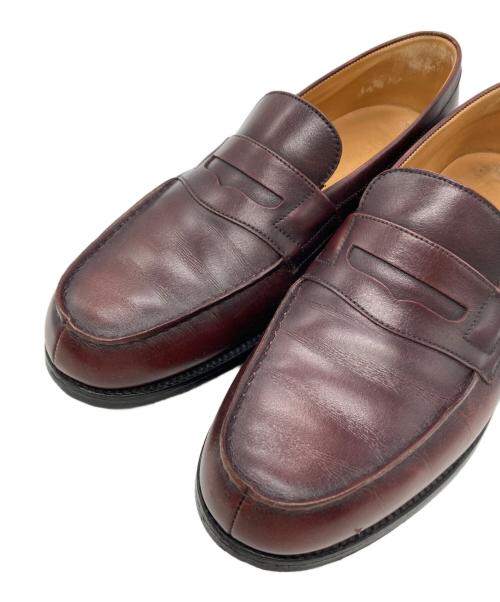 J.M.WESTON（ジェイエムウエストン）J.M.WESTON (ジェイエムウエストン) シグネチャーローファー ブラウン サイズ:6/Dの古着・服飾アイテム