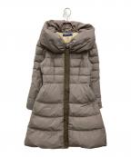 M'S GRACYエムズグレイシー）の古着「ダウンコート」｜ブラウン