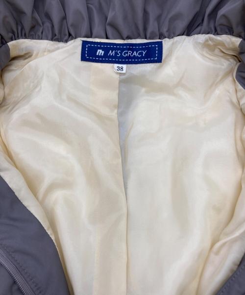 M'S GRACY（エムズグレイシー）M'S GRACY (エムズグレイシー) ダウンコート ブラウン サイズ:Mの古着・服飾アイテム