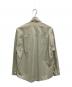 AURALEE (オーラリー) WASHED FINX TWILL BIG SHIRTS ベージュ サイズ:3：8000円