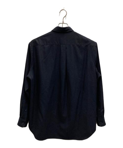 KAPTAIN SUNSHINE（キャプテンサンシャイン）KAPTAIN SUNSHINE (キャプテンサンシャイン) Regular Collar Shirt ネイビー サイズ:38の古着・服飾アイテム