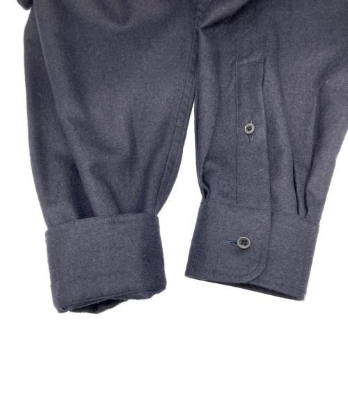 KAPTAIN SUNSHINE（キャプテンサンシャイン）KAPTAIN SUNSHINE (キャプテンサンシャイン) Regular Collar Shirt ネイビー サイズ:38の古着・服飾アイテム