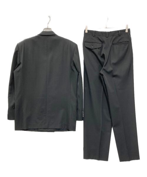 COMME des GARCONS HOMME（コムデギャルソン オム）COMME des GARCONS HOMME (コムデギャルソン オム) ダブルジャケットセットアップ ブラック サイズ:Sの古着・服飾アイテム