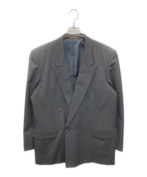 COMME des GARCONS HOMME（コムデギャルソン オム）COMME des GARCONS HOMME (コムデギャルソン オム) ダブルジャケットセットアップ ブラック サイズ:Sの古着・服飾アイテム