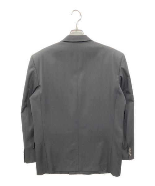 COMME des GARCONS HOMME（コムデギャルソン オム）COMME des GARCONS HOMME (コムデギャルソン オム) ダブルジャケットセットアップ ブラック サイズ:Sの古着・服飾アイテム