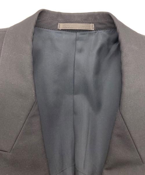 COMME des GARCONS HOMME（コムデギャルソン オム）COMME des GARCONS HOMME (コムデギャルソン オム) ダブルジャケットセットアップ ブラック サイズ:Sの古着・服飾アイテム