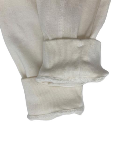 STONE ISLAND（ストーンアイランド）STONE ISLAND (ストーンアイランド) ヘビーウェイトコットンクルーネックL/Sカットソー ホワイト サイズ:Mの古着・服飾アイテム