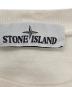 中古・古着 STONE ISLAND (ストーンアイランド) ヘビーウェイトコットンクルーネックL/Sカットソー ホワイト サイズ:M：18000円