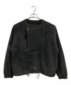 Omar Afridiオマールアフリディ）の古着「RAJASTHAN FLEECE PARKA」｜グレー