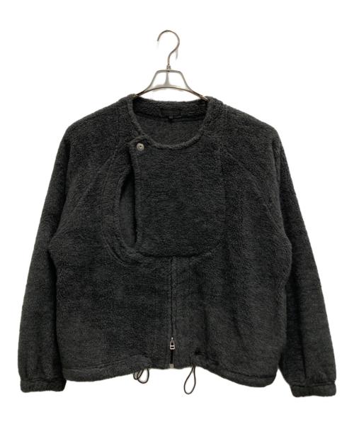 Omar Afridi（オマールアフリディ）Omar Afridi (オマールアフリディ) RAJASTHAN FLEECE PARKA グレー サイズ:48の古着・服飾アイテム