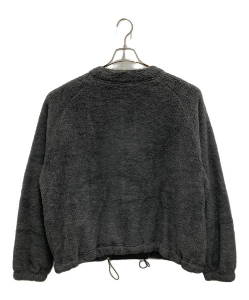 Omar Afridi（オマールアフリディ）Omar Afridi (オマールアフリディ) RAJASTHAN FLEECE PARKA グレー サイズ:48の古着・服飾アイテム