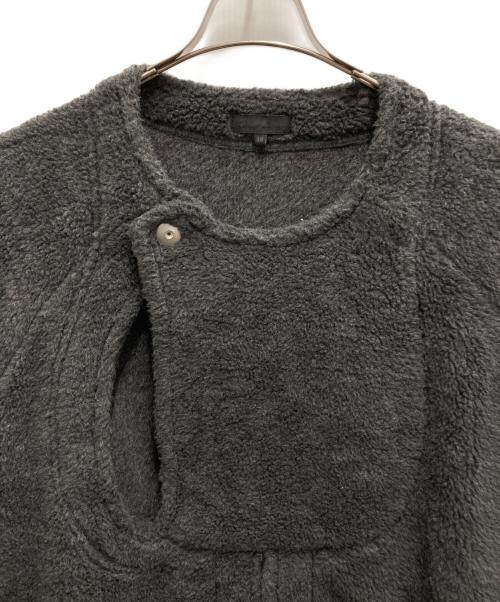 Omar Afridi（オマールアフリディ）Omar Afridi (オマールアフリディ) RAJASTHAN FLEECE PARKA グレー サイズ:48の古着・服飾アイテム