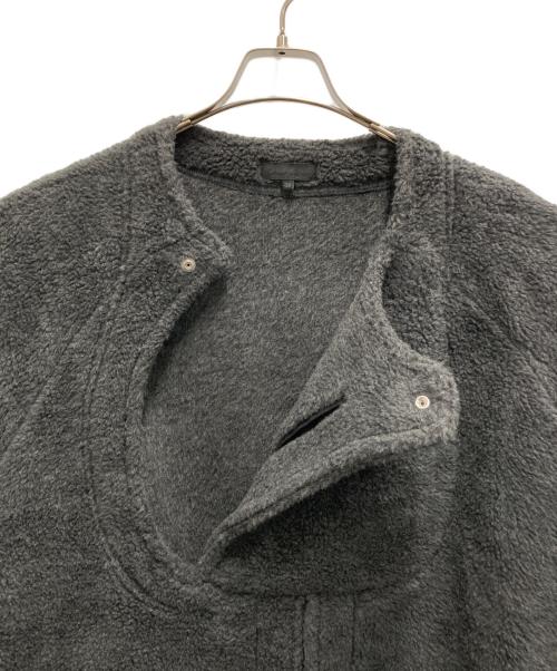 Omar Afridi（オマールアフリディ）Omar Afridi (オマールアフリディ) RAJASTHAN FLEECE PARKA グレー サイズ:48の古着・服飾アイテム