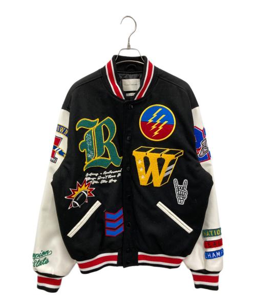 FIRST ROW（ファーストロウ）FIRST ROW (ファーストロウ) スタジャン ブラック サイズ:XLの古着・服飾アイテム