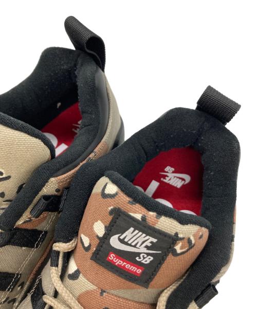 NIKE SB（ナイキエスビー）NIKE SB (ナイキエスビー) Supreme (シュプリーム) Darwin Low 