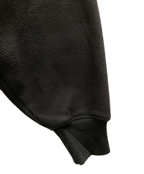 WTAPS（ダブルタップス）WTAPS (ダブルタップス) ハーフジップスウェット ブラック サイズ:X04の古着・服飾アイテム