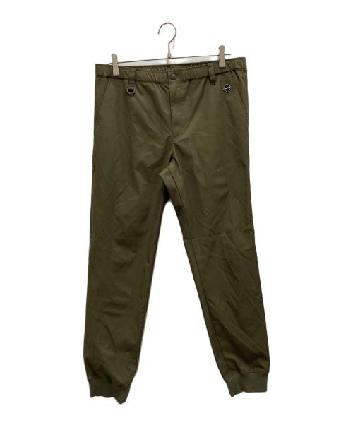 F.C.R.B.（エフシーレアルブリストル）F.C.R.B. (エフシーレアルブリストル) VENTILATION CHINO RIBBED PANTS オリーブ サイズ:Lの古着・服飾アイテム