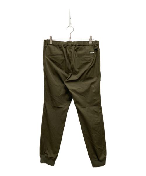F.C.R.B.（エフシーレアルブリストル）F.C.R.B. (エフシーレアルブリストル) VENTILATION CHINO RIBBED PANTS オリーブ サイズ:Lの古着・服飾アイテム