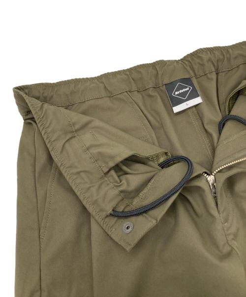 F.C.R.B.（エフシーレアルブリストル）F.C.R.B. (エフシーレアルブリストル) VENTILATION CHINO RIBBED PANTS オリーブ サイズ:Lの古着・服飾アイテム