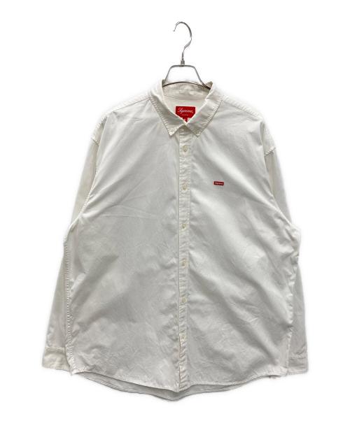 SUPREME（シュプリーム）Supreme (シュプリーム) Small Box Logo Shirt ホワイト サイズ:XLの古着・服飾アイテム