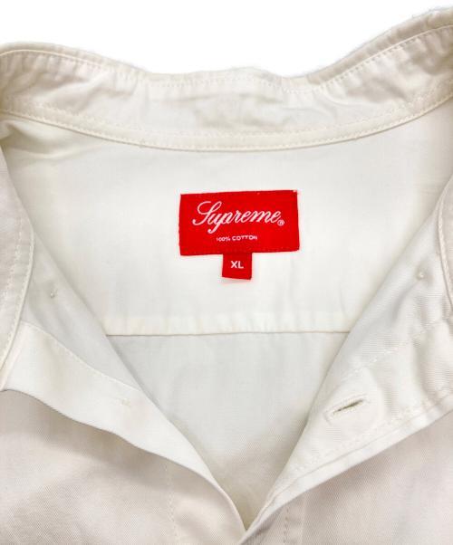 SUPREME（シュプリーム）Supreme (シュプリーム) Small Box Logo Shirt ホワイト サイズ:XLの古着・服飾アイテム