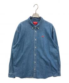 SUPREME（シュプリーム）の古着「Small Box Logo Shirt」｜インディゴ