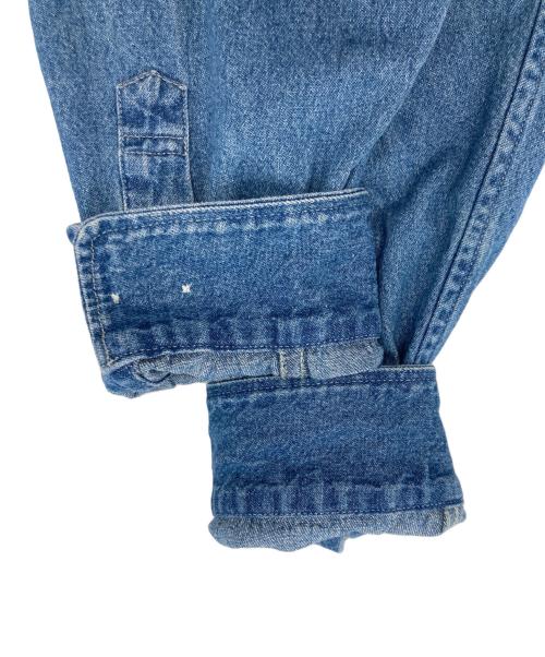 SUPREME（シュプリーム）Supreme (シュプリーム) Small Box Logo Shirt インディゴ サイズ:XLの古着・服飾アイテム