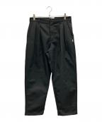 WTAPSダブルタップス）の古着「TROUSERS / POLY. TWILL」｜ブラック
