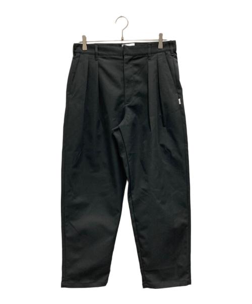 WTAPS（ダブルタップス）WTAPS (ダブルタップス) TROUSERS / POLY. TWILL ブラック サイズ:X02の古着・服飾アイテム