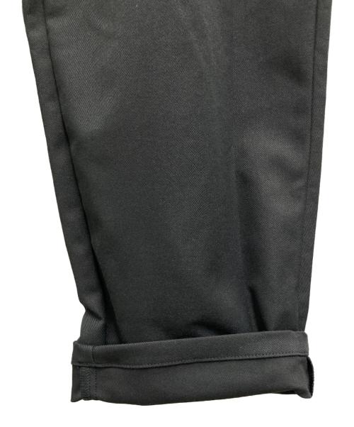 WTAPS（ダブルタップス）WTAPS (ダブルタップス) TROUSERS / POLY. TWILL ブラック サイズ:X02の古着・服飾アイテム