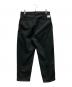 WTAPS (ダブルタップス) TROUSERS / POLY. TWILL ブラック サイズ:X02：18000円