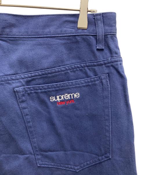 SUPREME（シュプリーム）SUPREME (シュプリーム) Baggy Jean ネイビー サイズ:30の古着・服飾アイテム