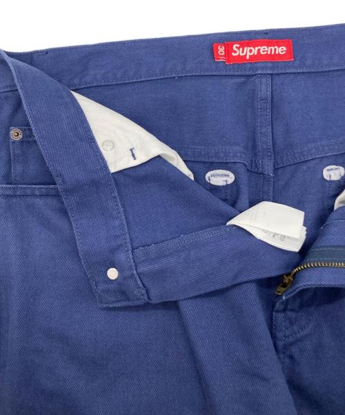 SUPREME（シュプリーム）SUPREME (シュプリーム) Baggy Jean ネイビー サイズ:30の古着・服飾アイテム
