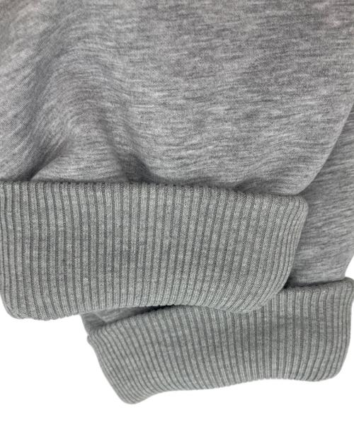 SUPREME（シュプリーム）Supreme (シュプリーム) THE NORTH FACE (ザ ノース フェイス) Down Filled Zip Up Hooded Sweatshirt グレー サイズ:XLの古着・服飾アイテム